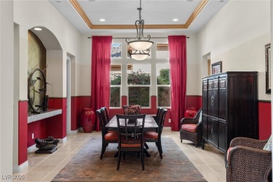 Incredible Value! This unique home has 2 casitas (with separate on Reflection Bay Golf Club in Nevada - for sale on GolfHomes.com, golf home, golf lot