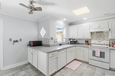 Tucked away at the end of a quiet road on a premium corner lot on Sugarmill Woods Golf and Country Club in Florida - for sale on GolfHomes.com, golf home, golf lot