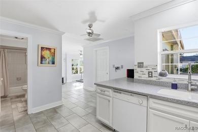 Tucked away at the end of a quiet road on a premium corner lot on Sugarmill Woods Golf and Country Club in Florida - for sale on GolfHomes.com, golf home, golf lot