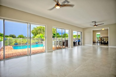 Stunning golf course views, 3 bedroom, 3 full bath home. Primary on  in Florida - for sale on GolfHomes.com, golf home, golf lot