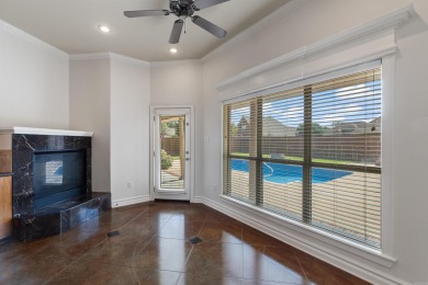 This one has it ALL! Situated on a large corner lot, this 4-bed on Centennial Valley Golf Course in Arkansas - for sale on GolfHomes.com, golf home, golf lot