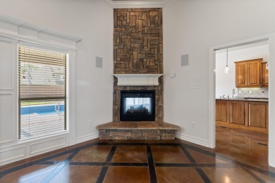 This one has it ALL! Situated on a large corner lot, this 4-bed on Centennial Valley Golf Course in Arkansas - for sale on GolfHomes.com, golf home, golf lot