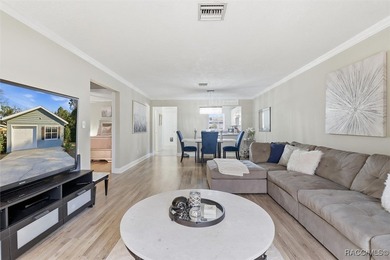 Tucked away at the end of a quiet road on a premium corner lot on Sugarmill Woods Golf and Country Club in Florida - for sale on GolfHomes.com, golf home, golf lot