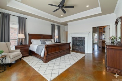 This one has it ALL! Situated on a large corner lot, this 4-bed on Centennial Valley Golf Course in Arkansas - for sale on GolfHomes.com, golf home, golf lot