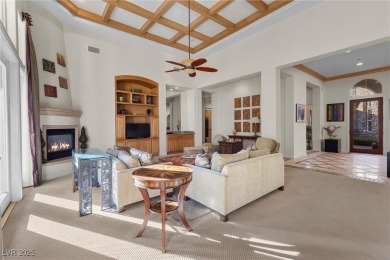 Incredible Value! This unique home has 2 casitas (with separate on Reflection Bay Golf Club in Nevada - for sale on GolfHomes.com, golf home, golf lot