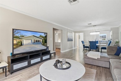 Tucked away at the end of a quiet road on a premium corner lot on Sugarmill Woods Golf and Country Club in Florida - for sale on GolfHomes.com, golf home, golf lot