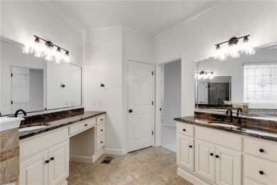 This beautiful home overlooks the golf course with primary on on The Golf Club of Georgia in Georgia - for sale on GolfHomes.com, golf home, golf lot