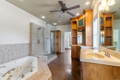 This one has it ALL! Situated on a large corner lot, this 4-bed on Centennial Valley Golf Course in Arkansas - for sale on GolfHomes.com, golf home, golf lot