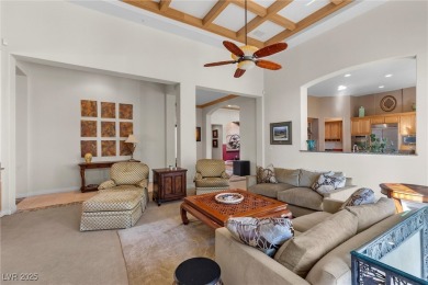 Incredible Value! This unique home has 2 casitas (with separate on Reflection Bay Golf Club in Nevada - for sale on GolfHomes.com, golf home, golf lot