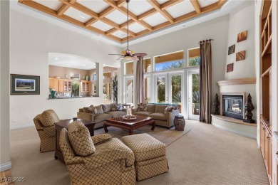 Incredible Value! This unique home has 2 casitas (with separate on Reflection Bay Golf Club in Nevada - for sale on GolfHomes.com, golf home, golf lot