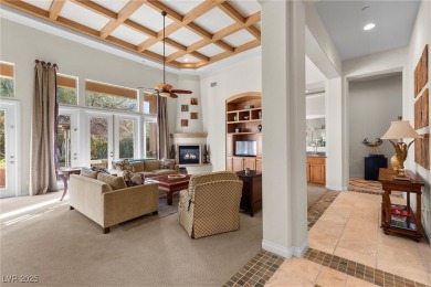 Incredible Value! This unique home has 2 casitas (with separate on Reflection Bay Golf Club in Nevada - for sale on GolfHomes.com, golf home, golf lot