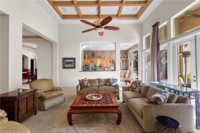 Incredible Value! This unique home has 2 casitas (with separate on Reflection Bay Golf Club in Nevada - for sale on GolfHomes.com, golf home, golf lot