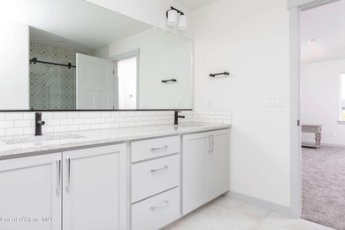 The Cottonwood is farmhouse themed with a spacious layout on Prairie Falls Golf Club in Idaho - for sale on GolfHomes.com, golf home, golf lot