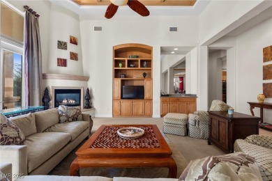 Incredible Value! This unique home has 2 casitas (with separate on Reflection Bay Golf Club in Nevada - for sale on GolfHomes.com, golf home, golf lot