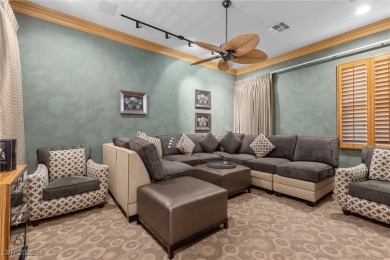 Incredible Value! This unique home has 2 casitas (with separate on Reflection Bay Golf Club in Nevada - for sale on GolfHomes.com, golf home, golf lot