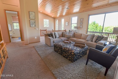 This luxury home is nestled in a quiet cul-de-sac on a  1/2 on Torreon Golf Club - Cabin in Arizona - for sale on GolfHomes.com, golf home, golf lot