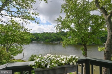 **Large Waterfront Listing now available in Sherwood Forest!!** on Sherwood Forest Club in Maryland - for sale on GolfHomes.com, golf home, golf lot