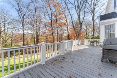 Beautifully reimagined inside and out, this magnificent Colonial on Quaker Ridge Golf Club in New York - for sale on GolfHomes.com, golf home, golf lot