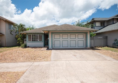 House is in need of major repair.  Bring your interior design on Kapolei Golf Course in Hawaii - for sale on GolfHomes.com, golf home, golf lot