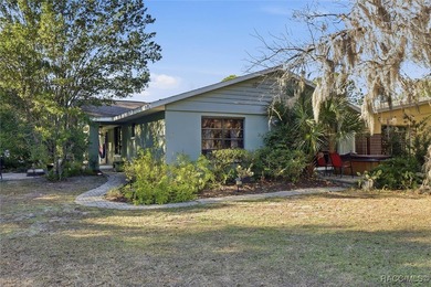 Tucked away at the end of a quiet road on a premium corner lot on Sugarmill Woods Golf and Country Club in Florida - for sale on GolfHomes.com, golf home, golf lot