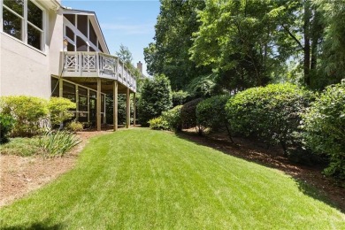 This beautiful home overlooks the golf course with primary on on The Golf Club of Georgia in Georgia - for sale on GolfHomes.com, golf home, golf lot