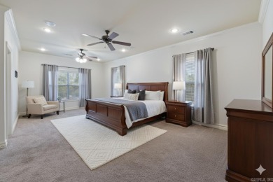 This one has it ALL! Situated on a large corner lot, this 4-bed on Centennial Valley Golf Course in Arkansas - for sale on GolfHomes.com, golf home, golf lot