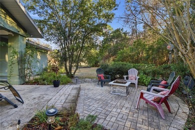 Tucked away at the end of a quiet road on a premium corner lot on Sugarmill Woods Golf and Country Club in Florida - for sale on GolfHomes.com, golf home, golf lot