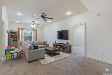 This one has it ALL! Situated on a large corner lot, this 4-bed on Centennial Valley Golf Course in Arkansas - for sale on GolfHomes.com, golf home, golf lot