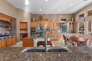 Incredible Value! This unique home has 2 casitas (with separate on Reflection Bay Golf Club in Nevada - for sale on GolfHomes.com, golf home, golf lot