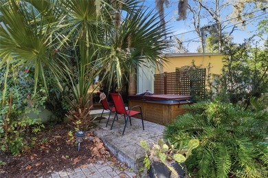 Tucked away at the end of a quiet road on a premium corner lot on Sugarmill Woods Golf and Country Club in Florida - for sale on GolfHomes.com, golf home, golf lot