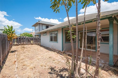 House is in need of major repair.  Bring your interior design on Kapolei Golf Course in Hawaii - for sale on GolfHomes.com, golf home, golf lot