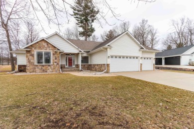 This stunning Craftsman 4bed, 3bath home offers luxury living on Foxfire Golf Club in Wisconsin - for sale on GolfHomes.com, golf home, golf lot