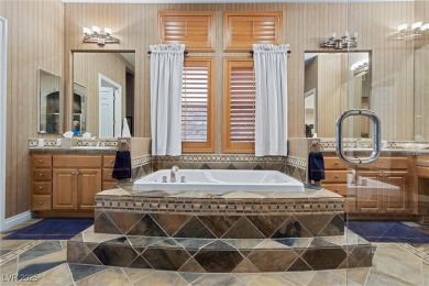 Incredible Value! This unique home has 2 casitas (with separate on Reflection Bay Golf Club in Nevada - for sale on GolfHomes.com, golf home, golf lot
