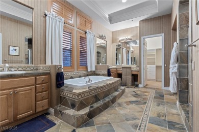Incredible Value! This unique home has 2 casitas (with separate on Reflection Bay Golf Club in Nevada - for sale on GolfHomes.com, golf home, golf lot