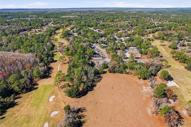 Tucked away at the end of a quiet road on a premium corner lot on Sugarmill Woods Golf and Country Club in Florida - for sale on GolfHomes.com, golf home, golf lot