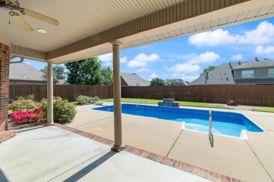 This one has it ALL! Situated on a large corner lot, this 4-bed on Centennial Valley Golf Course in Arkansas - for sale on GolfHomes.com, golf home, golf lot