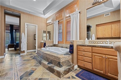 Incredible Value! This unique home has 2 casitas (with separate on Reflection Bay Golf Club in Nevada - for sale on GolfHomes.com, golf home, golf lot