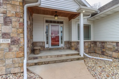 This stunning Craftsman 4bed, 3bath home offers luxury living on Foxfire Golf Club in Wisconsin - for sale on GolfHomes.com, golf home, golf lot