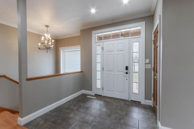 This stunning Craftsman 4bed, 3bath home offers luxury living on Foxfire Golf Club in Wisconsin - for sale on GolfHomes.com, golf home, golf lot