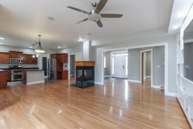 This stunning Craftsman 4bed, 3bath home offers luxury living on Foxfire Golf Club in Wisconsin - for sale on GolfHomes.com, golf home, golf lot