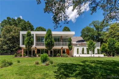South of River Rd and situated between CCV's James River and on Country Club of VA - James River in Virginia - for sale on GolfHomes.com, golf home, golf lot