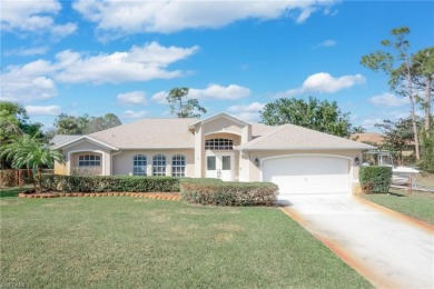 Welcome to your SALTWATER POOL home in beautiful South Fort on Estero Country Club in Florida - for sale on GolfHomes.com, golf home, golf lot