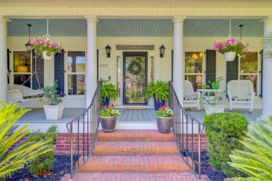 Welcome to 4227 Sawgrass Drive--where timeless Southern charm on Coosaw Creek Country Club in South Carolina - for sale on GolfHomes.com, golf home, golf lot
