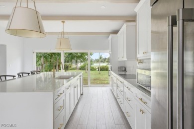 Fully remodeled modern home in exclusive Marco Island! Featuring on  in Florida - for sale on GolfHomes.com, golf home, golf lot