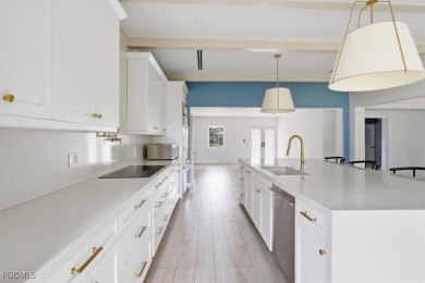 Fully remodeled modern home in exclusive Marco Island! Featuring on  in Florida - for sale on GolfHomes.com, golf home, golf lot