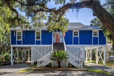 Come experience true southern charm in this updated 4bd/2ba on The Plantation Course At Edisto in South Carolina - for sale on GolfHomes.com, golf home, golf lot