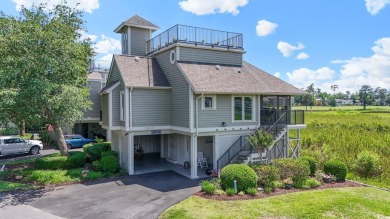Coastal Living at Its Finest - Renovated 3BR Raised Beach Home on Tidewater Golf Club and Plantation in South Carolina - for sale on GolfHomes.com, golf home, golf lot