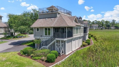 Coastal Living at Its Finest - Renovated 3BR Raised Beach Home on Tidewater Golf Club and Plantation in South Carolina - for sale on GolfHomes.com, golf home, golf lot