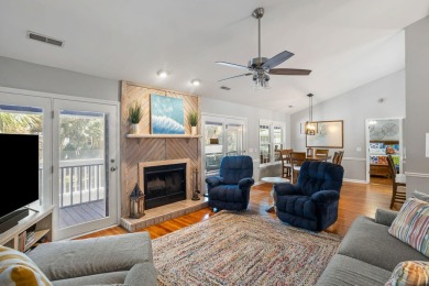 Come experience true southern charm in this updated 4bd/2ba on The Plantation Course At Edisto in South Carolina - for sale on GolfHomes.com, golf home, golf lot