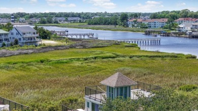 Coastal Living at Its Finest - Renovated 3BR Raised Beach Home on Tidewater Golf Club and Plantation in South Carolina - for sale on GolfHomes.com, golf home, golf lot